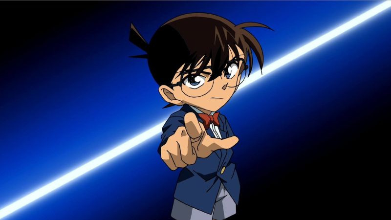 Học sinh Conan trong truyện tranh