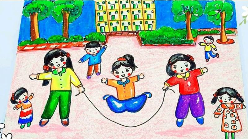 Học sinh ngồi đọc sách yên tĩnh trong giờ giải lao