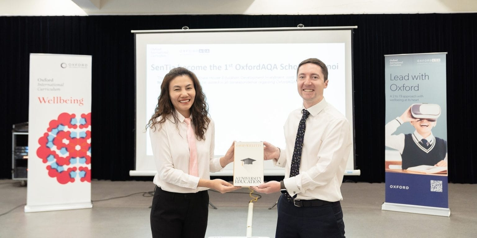 Học sinh SenTia School tham gia hoạt động học tập