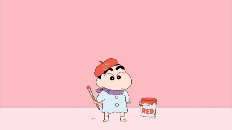 Học sinh Shin trong truyện tranh