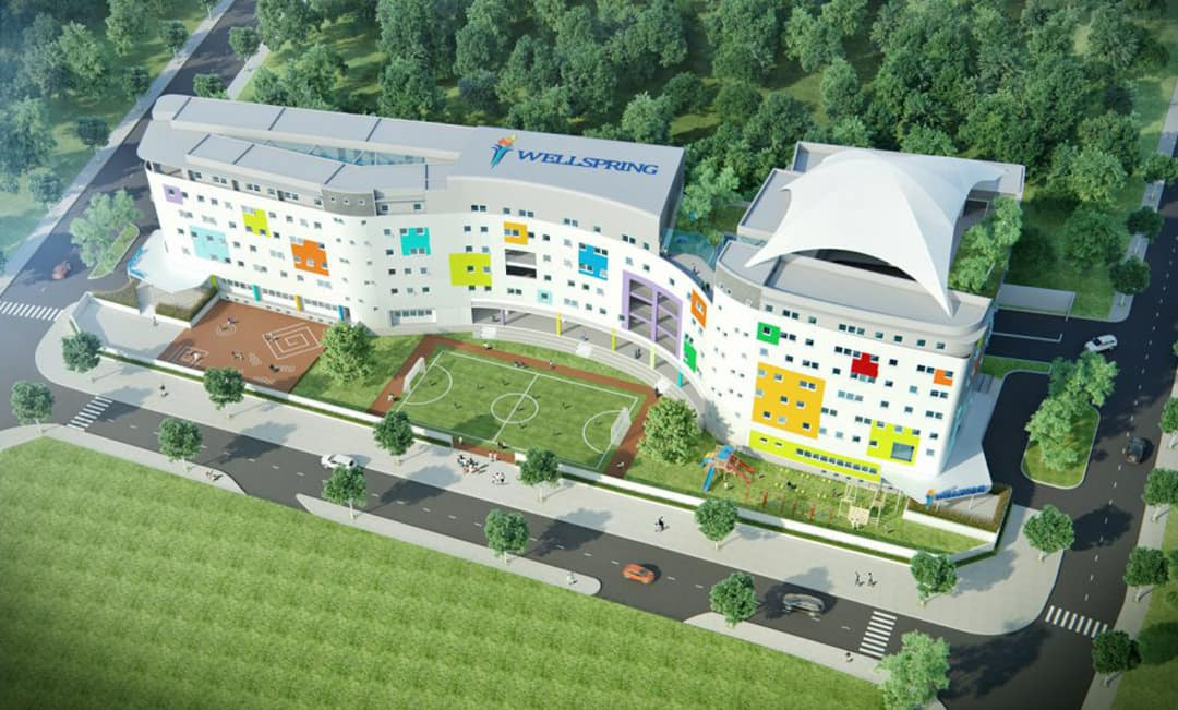 Danh sách các trường tiểu học quốc tế Hà Nội uy tín Học sinh tham gia hoạt động ngoài trời tại Trường Phổ thông Song ngữ Liên cấp Wellspring