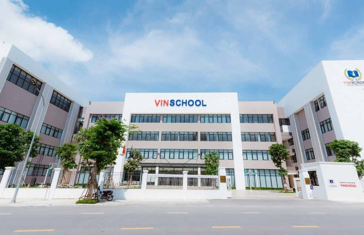 Học sinh tham gia hoạt động tại Vinschool Times City