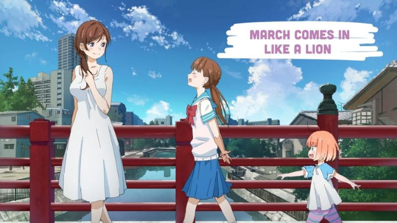 Học sinh trong phim hoạt hình March Comes in Like a Lion