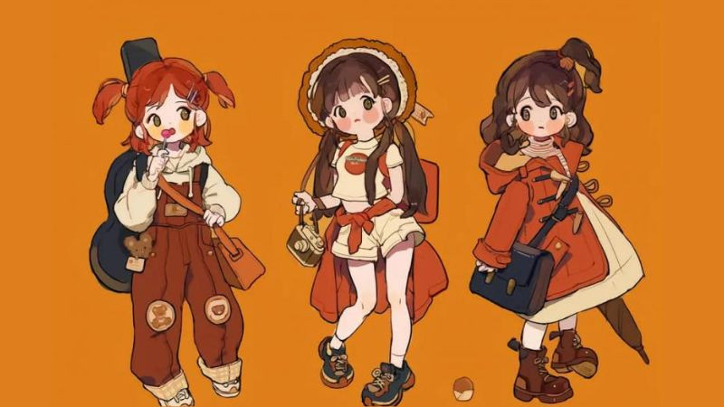 Học sinh trong truyện tranh phổ biến