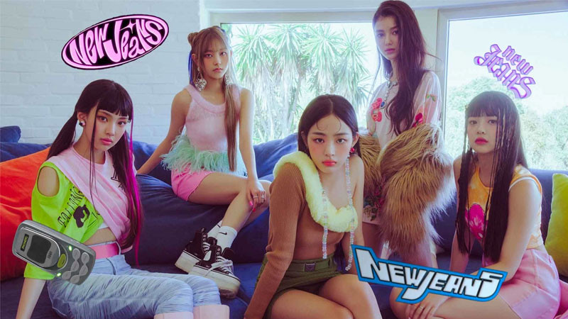 Hội bạn gái tạo dáng ấn tượng với thời trang Y2K