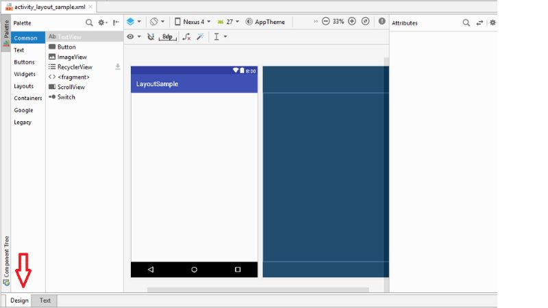 Hộp thoại tạo thư mục tài nguyên mới trong Android Studio, cấu hình cho layout xoay ngang (landscape)
