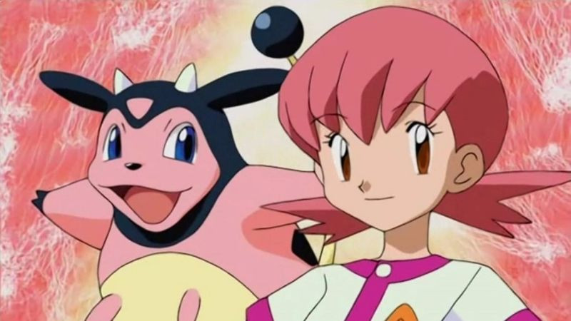 Huấn luyện viên Pokemon cùng bạn đồng hành