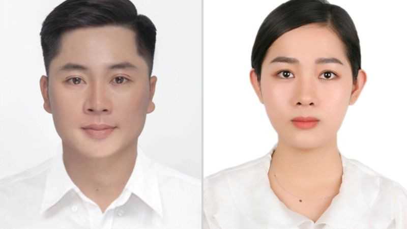 Hướng dẫn định vị mắt và cằm chuẩn khi chụp ảnh thẻ đẹp