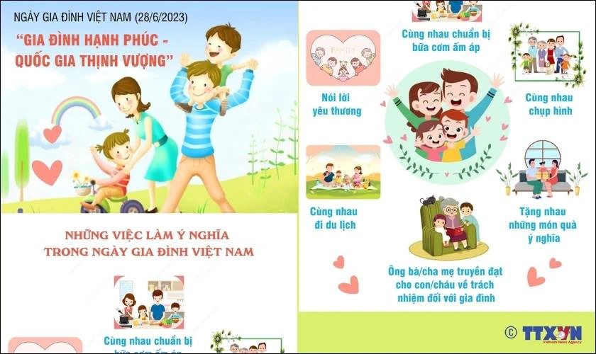 Infographic đơn giản cho ngày 28 tháng 6