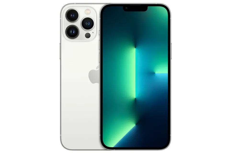 Màu xanh sierra của iPhone 13 Pro Max mang đến cảm giác độc đáo, nghệ thuật