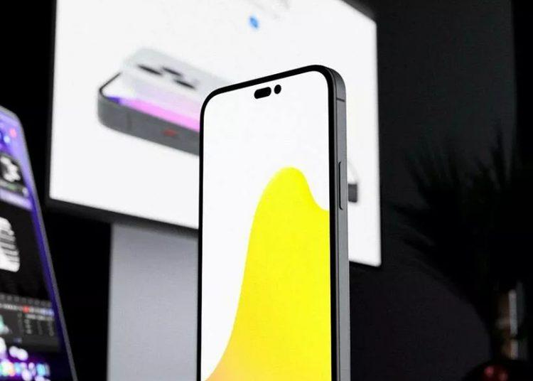 Hình ảnh iPhone 14 Pro Max màu Tím Đậm sang trọng dưới ánh sáng khác nhau