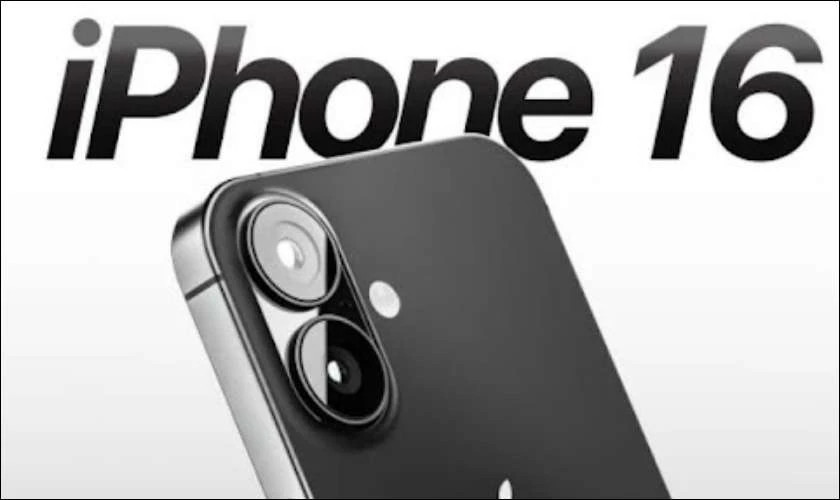 iPhone 16 màu Đen sang trọng trong ảnh rò rỉ