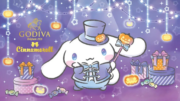 iPhone Cinnamoroll hình nền đáng yêu