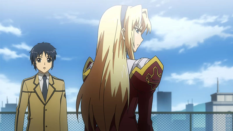 Kazuya Aoi từ Freezing, một trong những nhân vật Yandere nam nổi bật với tình yêu cuồng si dành cho đối tác