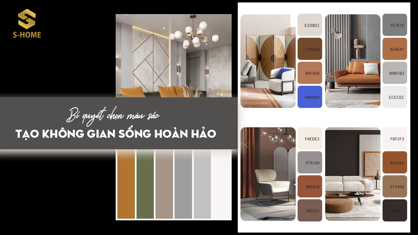 Sự kết hợp màu xanh lá đậm hợp với xanh dương tạo nên không gian yên bình