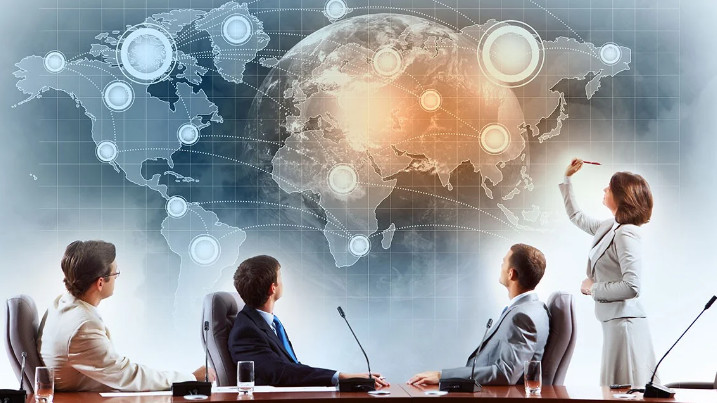 Kết nối toàn cầu trong lĩnh vực kinh doanh quốc tế