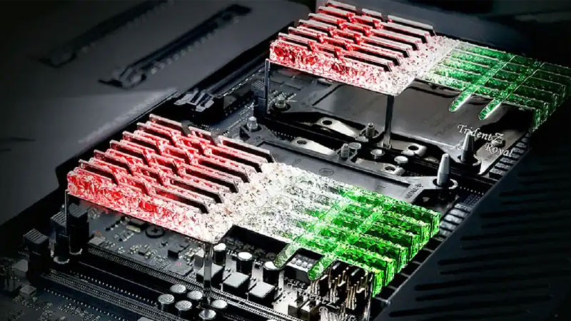 Khả năng ghi chép dữ liệu khác nhau giữa RAM và ROM