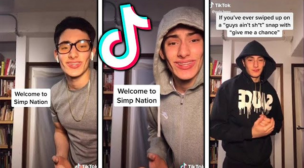 Khám phá trào lưu Simp Nation phổ biến trên nền tảng TikTok