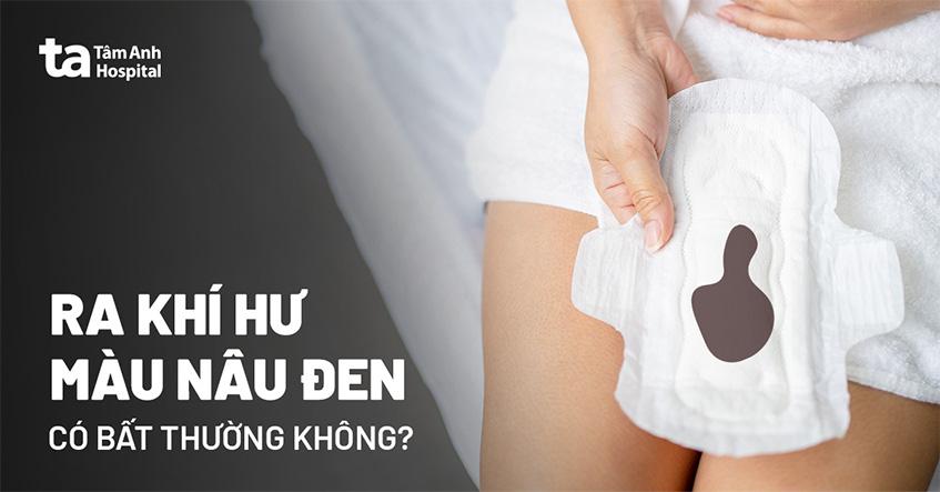 Khí hư có màu sắc hoặc mùi bất thường là dấu hiệu cảnh báo sức khỏe phụ khoa cần đi khám