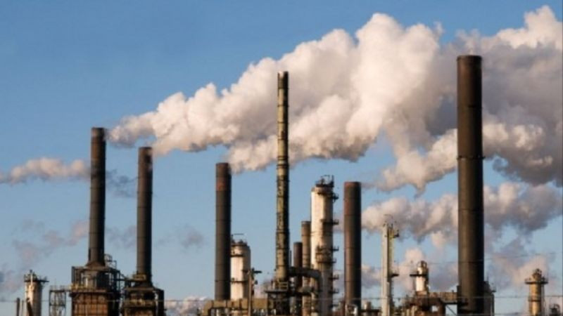 Khí thải độc hại từ khu công nghiệp gây ô nhiễm không khí