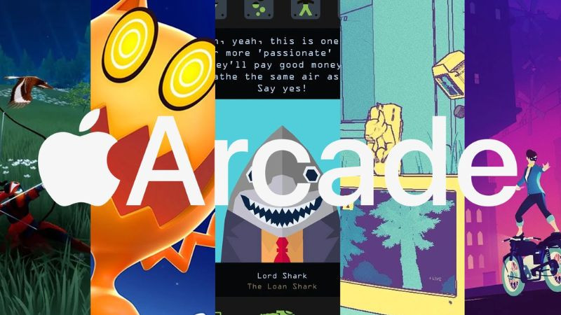 Kho game đa dạng với nhiều tựa game mới liên tục được cập nhật trên Apple Arcade