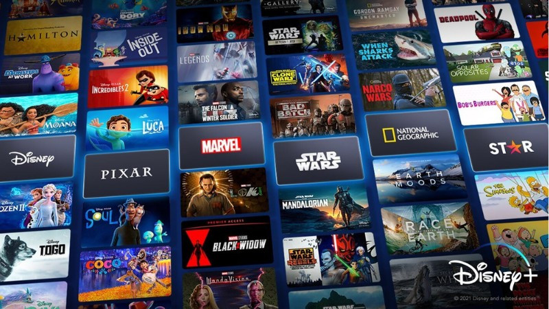 Kho nội dung đa dạng và chất lượng cao của Disney Plus