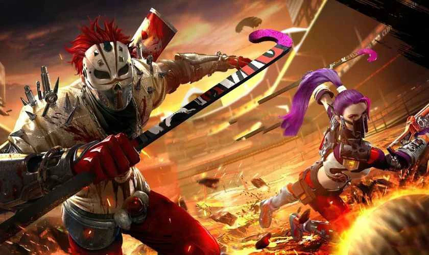 Khoảnh khắc cháy bỏng trong ảnh Free Fire