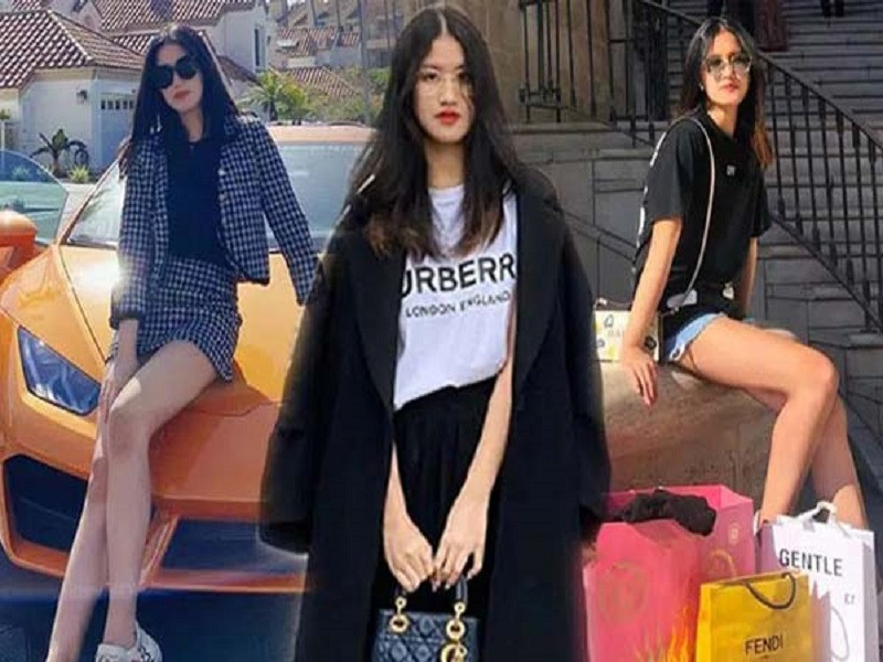 Khoảnh khắc check-in sang chảnh của nhóm rich kid với trang phục và phụ kiện đắt tiền