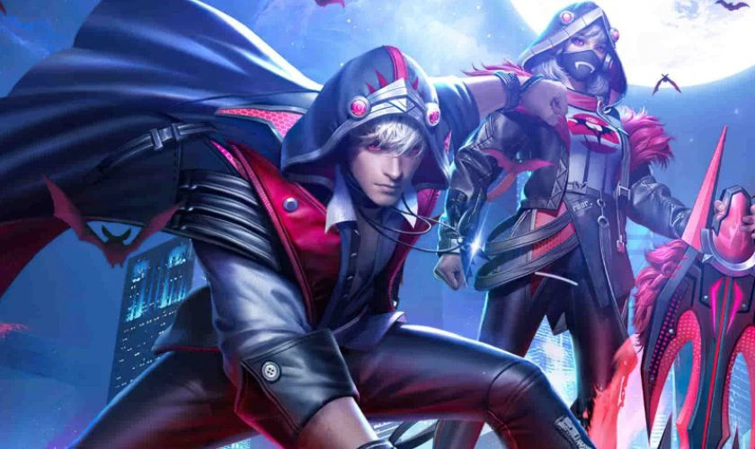 Khoảnh khắc chiến đấu đỉnh cao trong ảnh FF ngầu