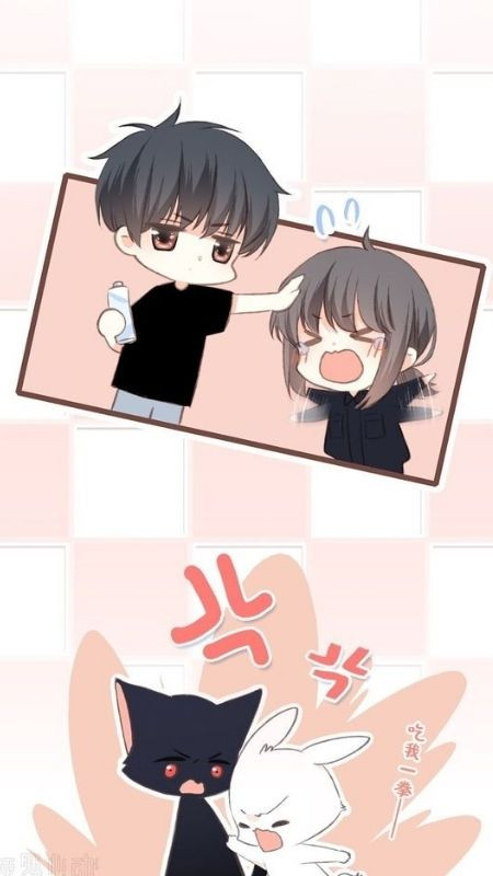 Khoảnh khắc cô gái nổi giận và chàng trai bất lực đáng yêu