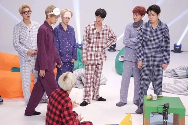 Khoảnh khắc đáng yêu và ngộ nghĩnh của BTS