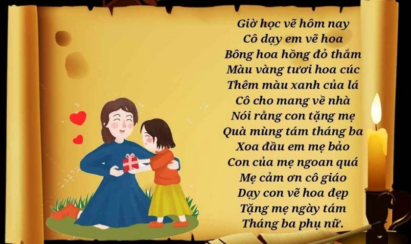 Khoảnh khắc đời thường giản dị nhưng đầy tình nghĩa mẹ con