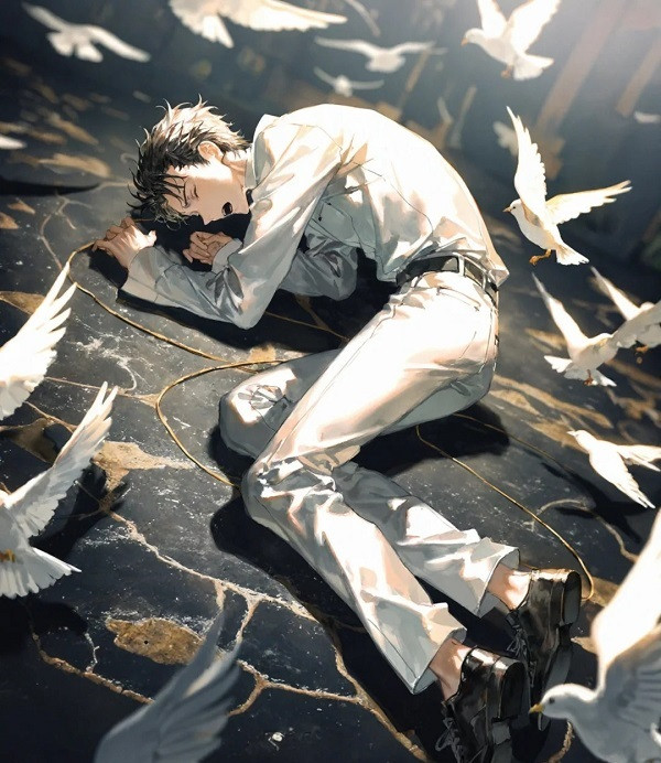 Khoảnh khắc Okabe Rintaro tuyệt vọng trước số phận nghiệt ngã