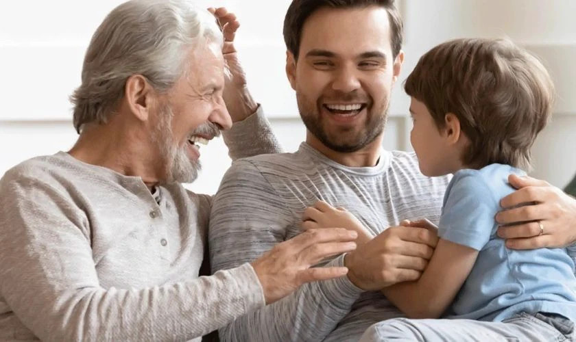 Hình ảnh đẹp mừng ngày Quốc tế Đàn ông 19/11 Khoảnh khắc ý nghĩa cùng gia đình vào ngày 19/11