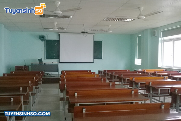 Không gian phòng học hiện đại tại Đại học Y Dược Huế