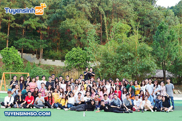 Không gian phòng học tại FTU