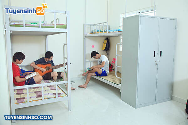 Khu ký túc xá tiện nghi dành cho sinh viên Trường Đại học Quốc tế Miền Đông