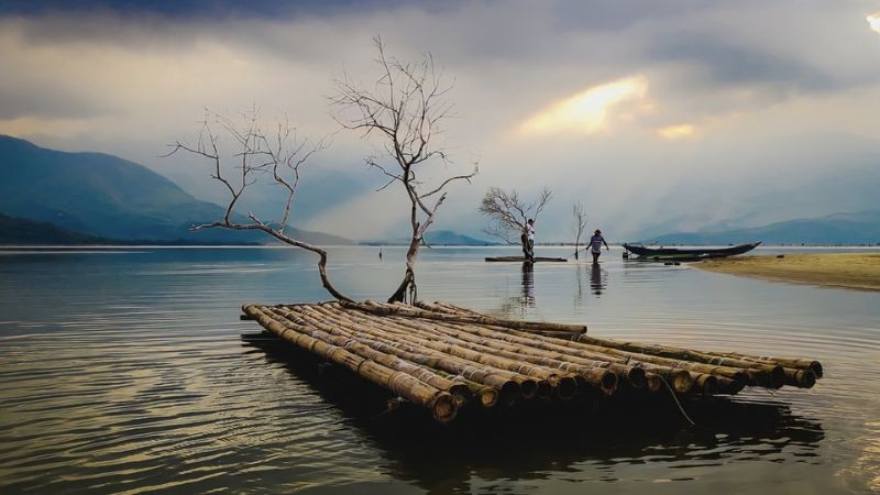 Khu phố cổ Hội An lung linh ánh đèn lồng