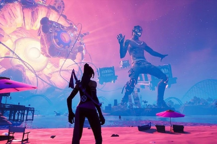 Khung cảnh thực tế ảo minh họa tiềm năng và cơ hội phát triển của Metaverse