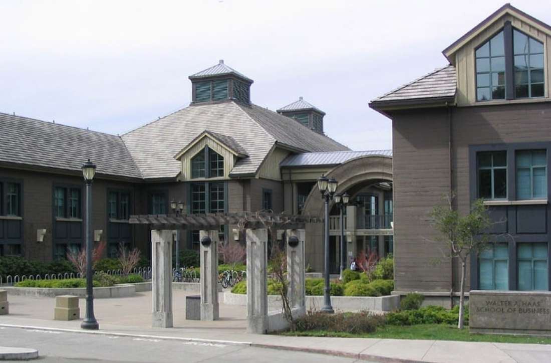 Khuôn viên Trường Kinh doanh Haas tại Đại học California, Berkeley