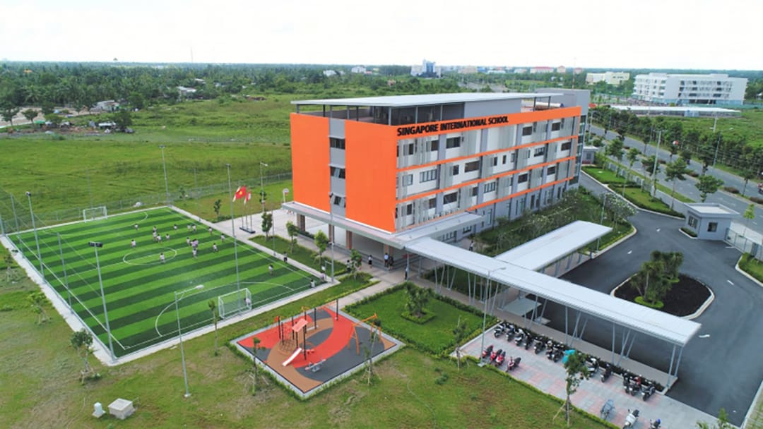 Khuôn viên Trường Quốc tế Singapore SIS Cần Thơ