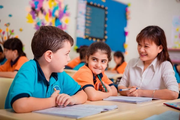 Khuôn viên trường song ngữ Horizon tại Hà Nội