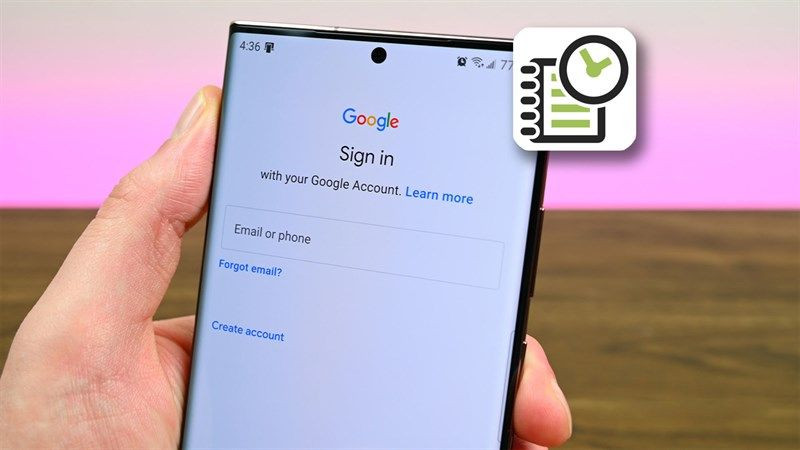 Kiểm tra lịch sử trình duyệt hoặc cài đặt để tìm địa chỉ Email đã lưu