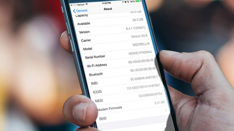 Kiểm tra thông tin iPhone bằng số IMEI trên website Apple