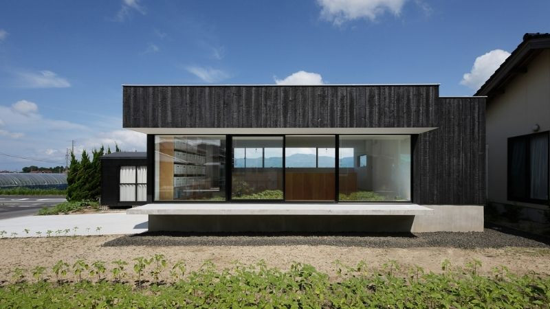 Kiến trúc nhà Nhật Bản hiện đại kết hợp truyền thống