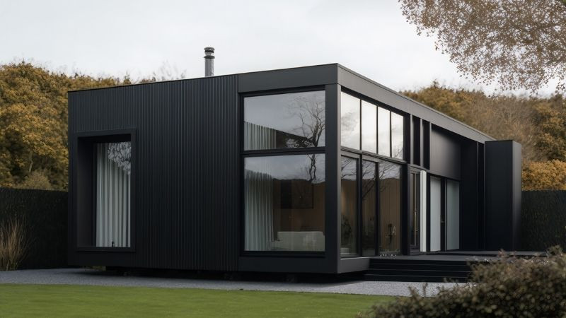 Kiến trúc nhà Nhật Bản với vật liệu gỗ tự nhiên