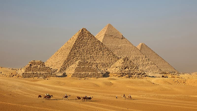 Kiến trúc tiêu biểu của một nền văn minh cổ đại trong thời kỳ Trước Công nguyên