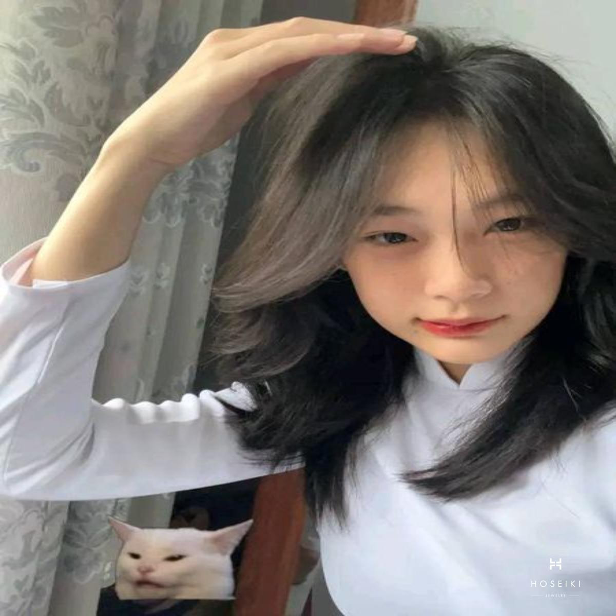 Kiểu tóc layer ngắn cho bé gái năng động