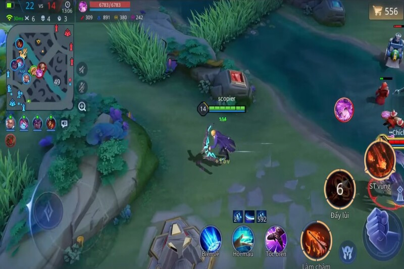 Kỹ năng farm lính hiệu quả giúp Xạ Thủ AD gia tăng vàng và kinh nghiệm trong Liên Quân