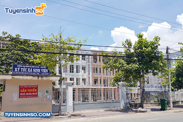 Ký túc xá hiện đại tại Trường Cao đẳng Sư phạm Bà Rịa - Vũng Tàu